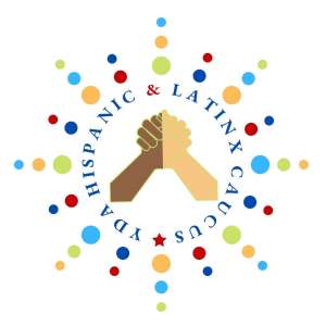 Hispanic and Latinx Caucus Logo