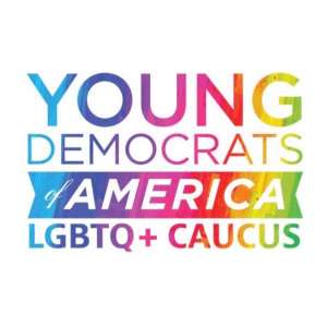 LGTBQ+ Caucus Logo